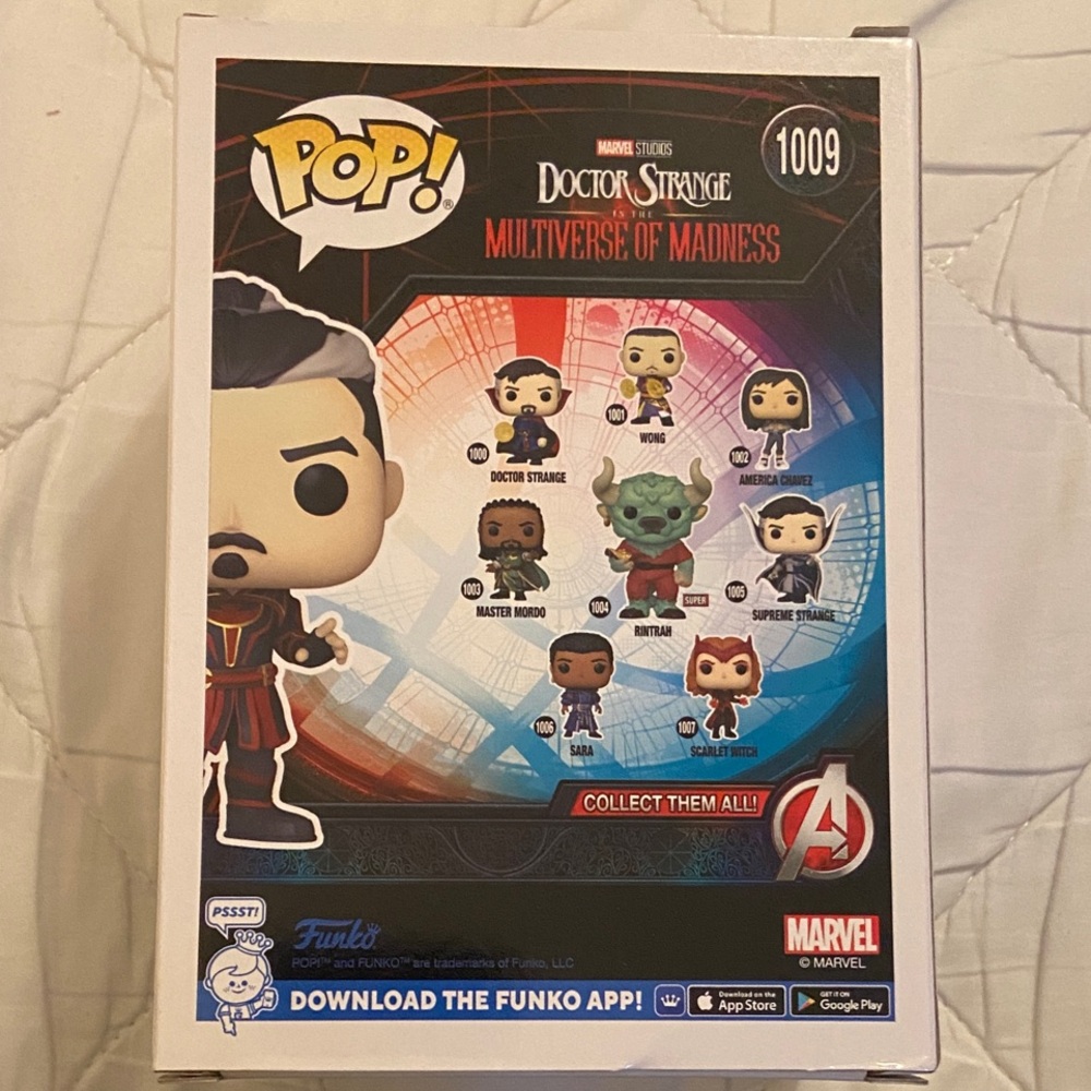 Funko Pop! Multiverse Defender Strange Figure - Picture 2 of 2